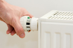 Shutlanger central heating installation costs